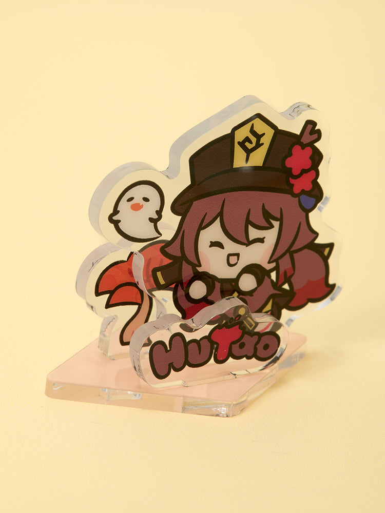 原神minini 胡桃 アクリルスタンド