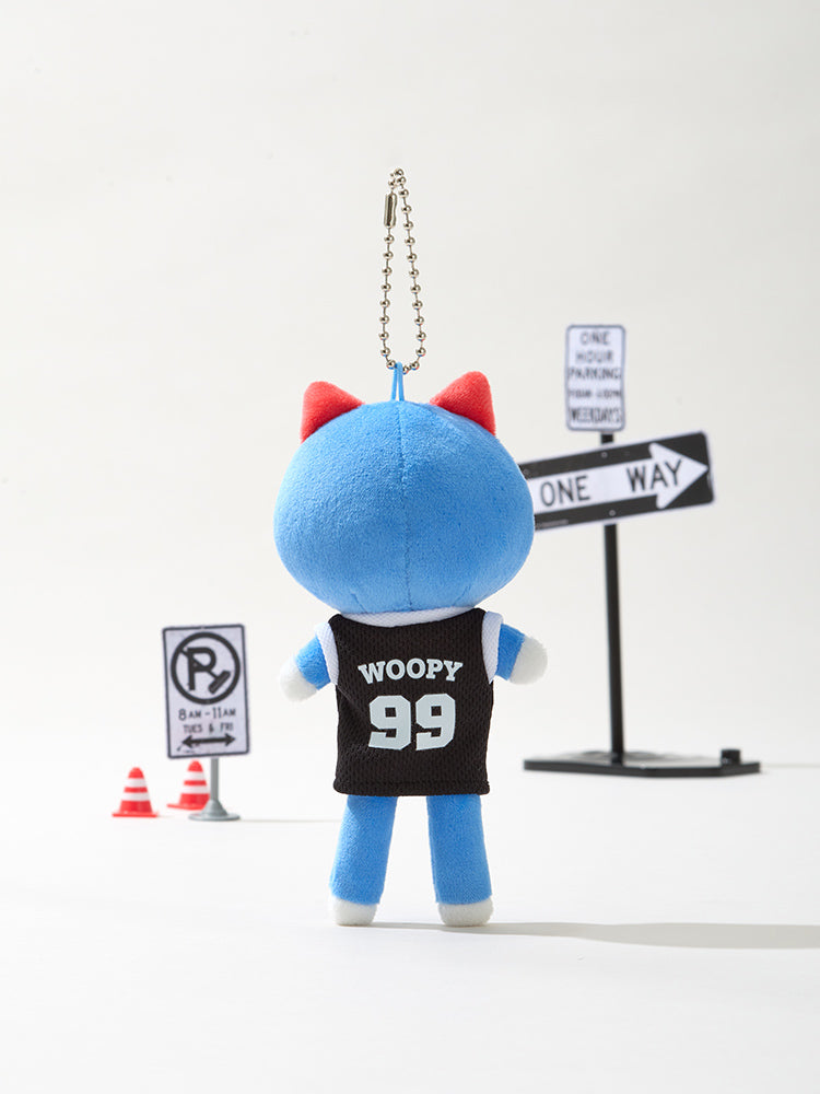 【予約販売】ぬいぐるみキーリング(TEAM TRUZ) WOOPY