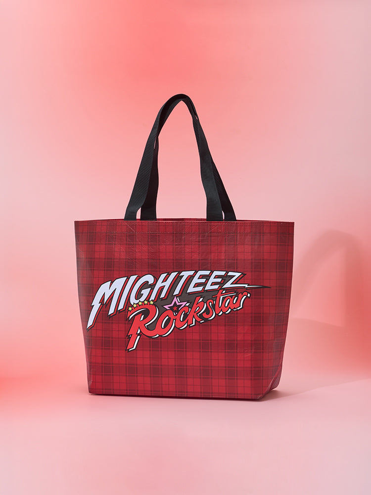MIGHTEEZ リユーザブルバッグ(Rock The Stage)
