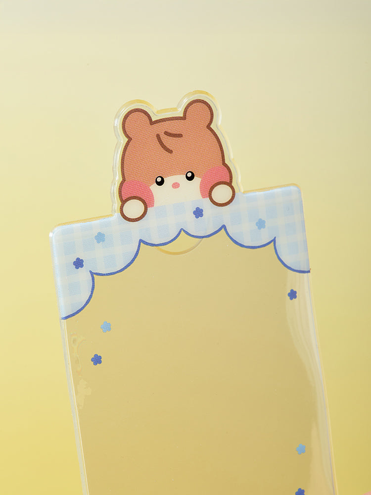 【数量限定予約販売】zeroni フォトスリーブセット(Fluffy Wonderland) binini