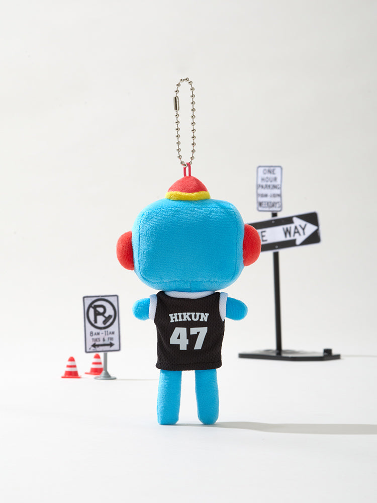 【予約販売】ぬいぐるみキーリング(TEAM TRUZ) HIKUN