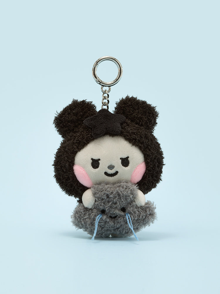 【予約販売】MIGHTEEZ ぬいぐるみキーリング(WEATHER FAIRY) ddeongyo