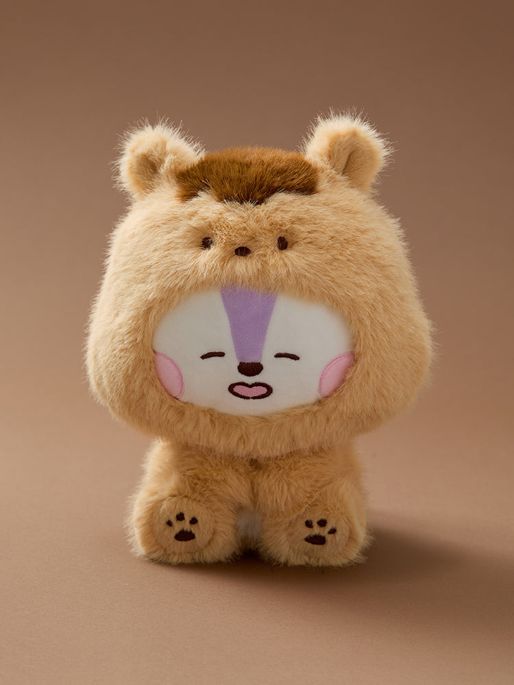 ベビー お座りぬいぐるみ(MORE FLUFFY) MANG