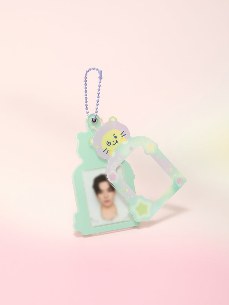 フォトフレームキーリング(PLANET) LAWOO