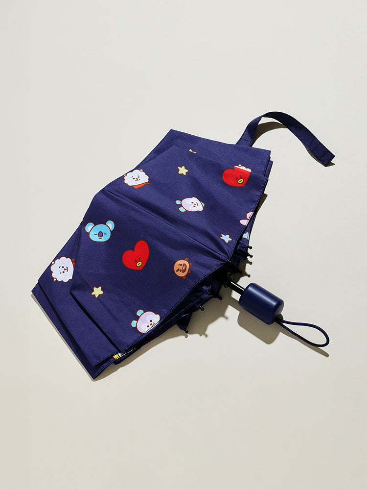 折りたたみ傘(BASIC) BT21 – LINE FRIENDS SQUARE JAPAN OFFICIAL