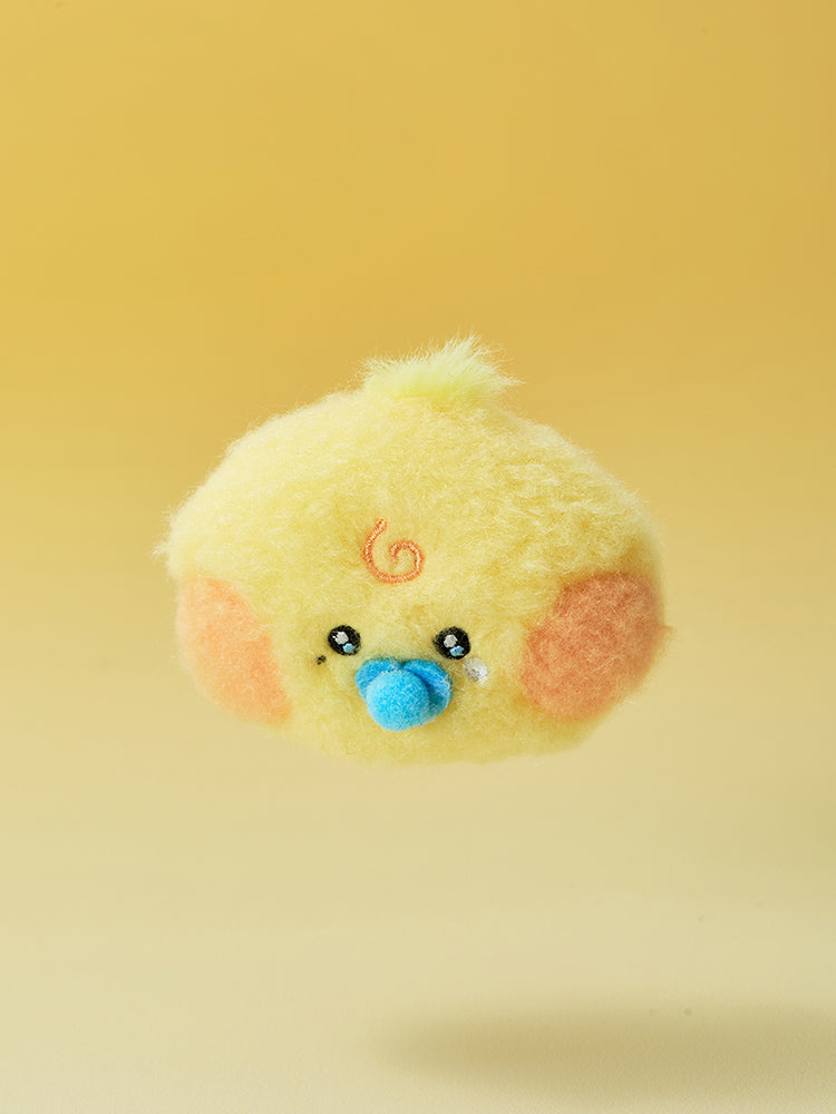 zeroni ベビー ぬいぐるみバッジ(Fluffy Wonderland) taenini