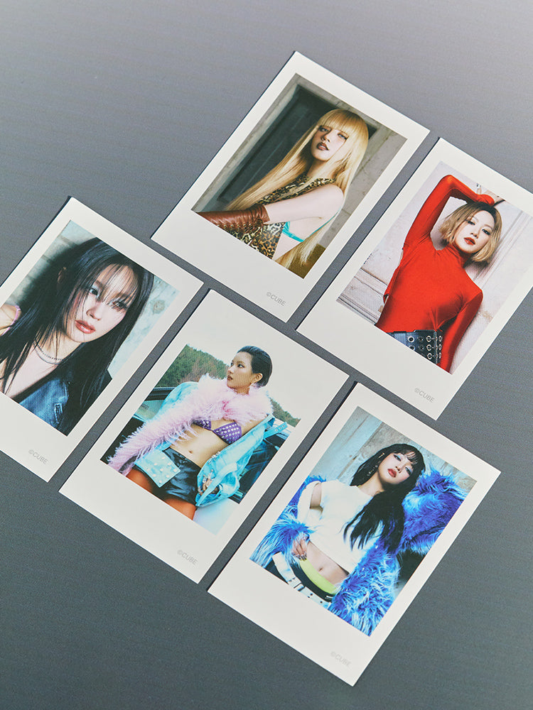 i-dle  ティンケース入りポラロイドセット(We are)