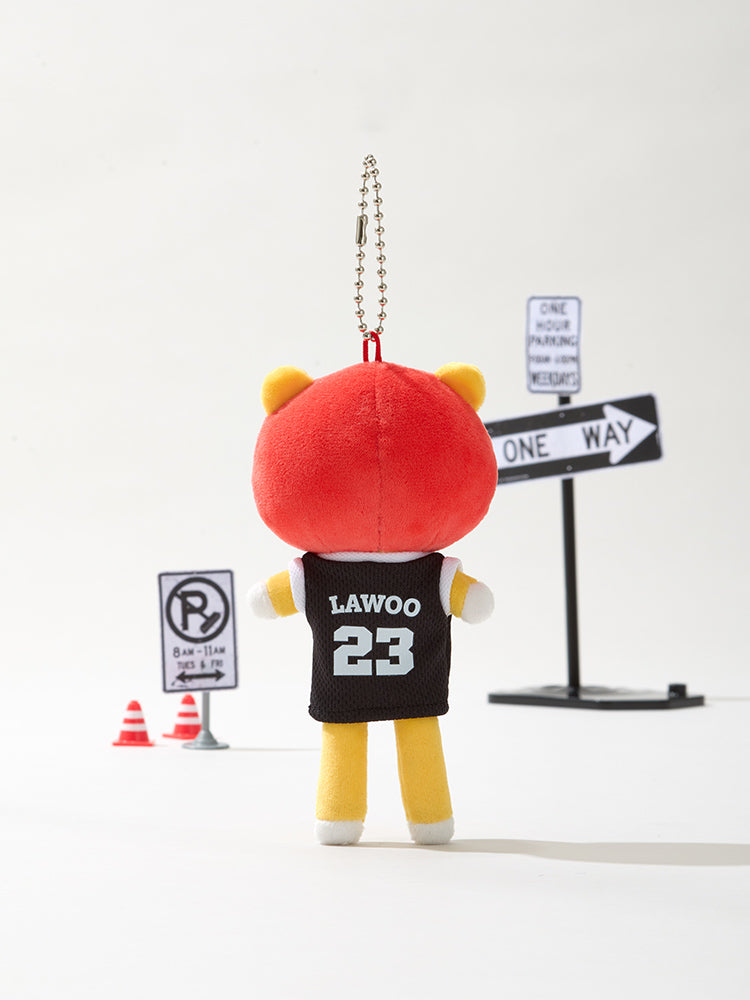 【予約販売】ぬいぐるみキーリング(TEAM TRUZ) LAWOO