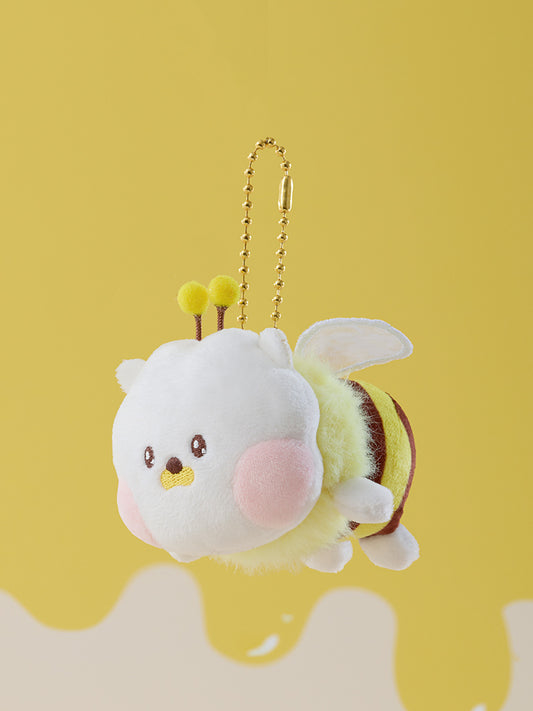 ぬいぐるみキーリング(HONEYBEE) RJ