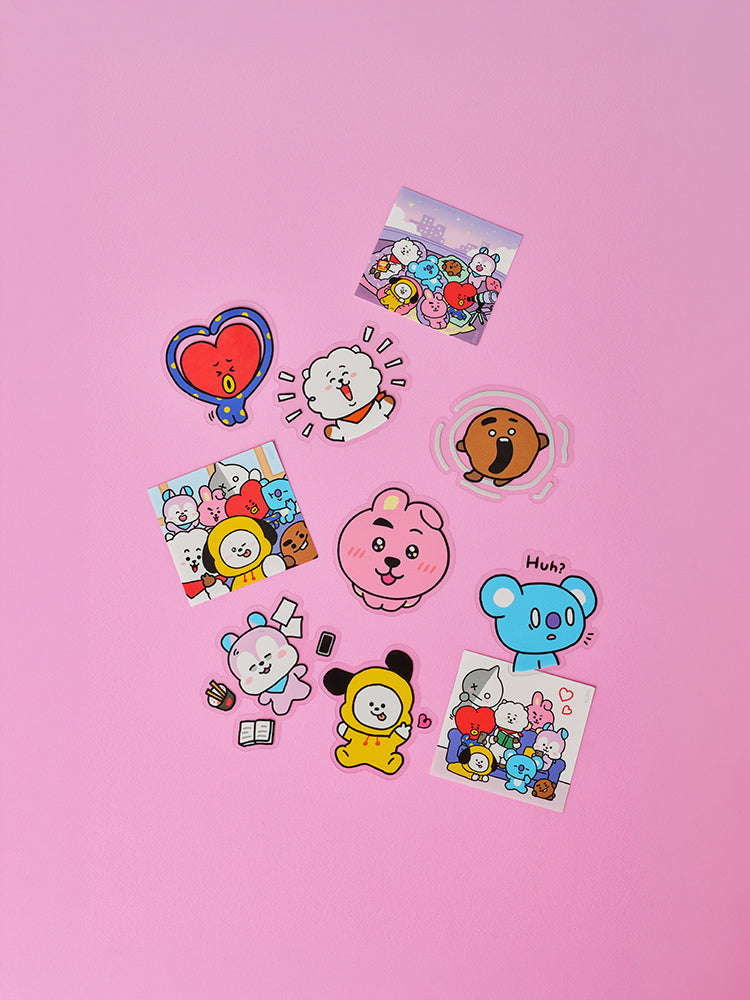 ステッカーセット(TODAY’S MOOD) BT21