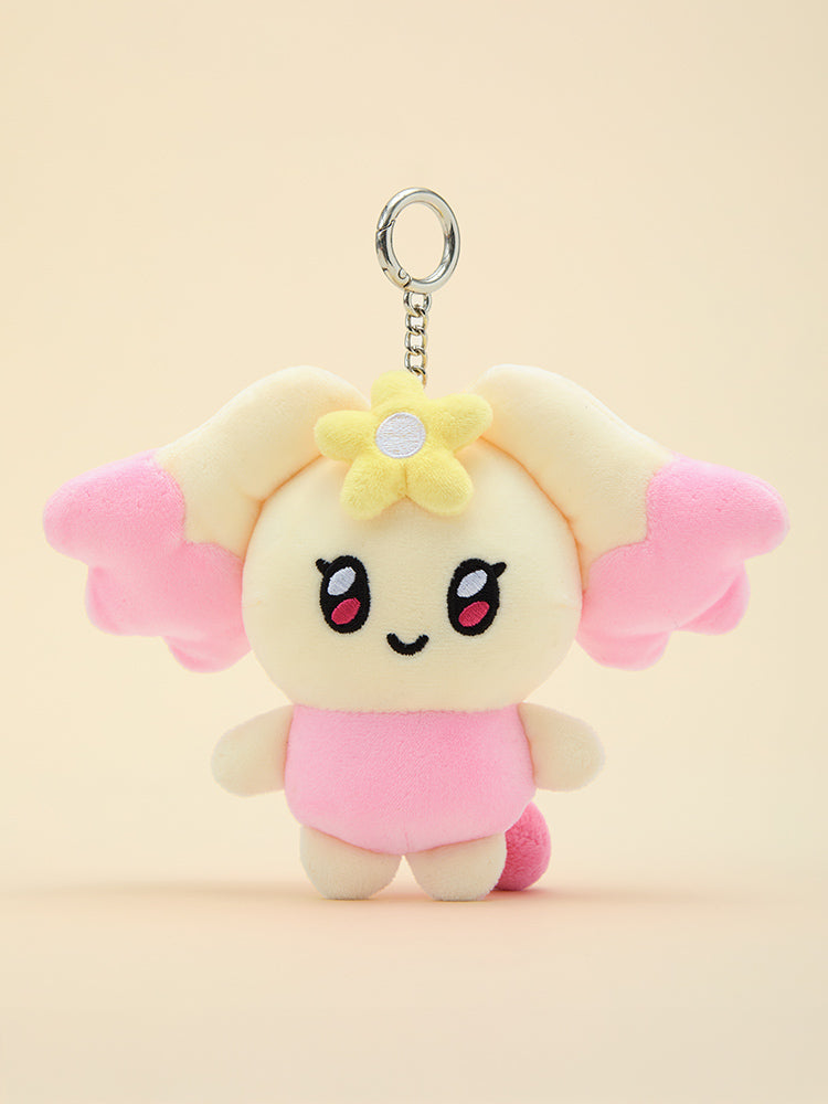 MIGHTEEZ ddangyo PLUSH KEYRING