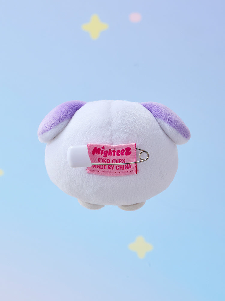 MIGHTEEZ ぬいぐるみバッジ(WONDER ROOM) jjongyo