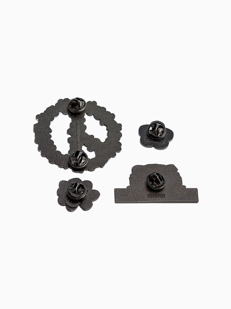 【先行予約販売】PEACEMINUSONE X ZO&FRIENDS メタルバッジセット
