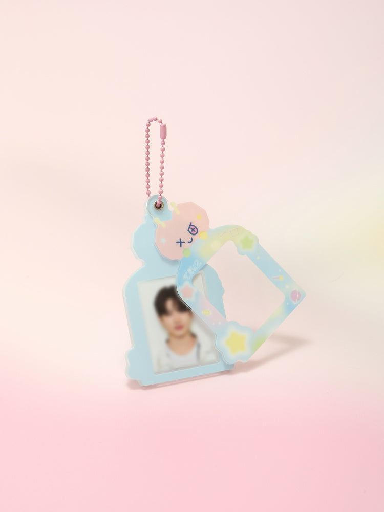 フォトフレームキーリング(PLANET) BONBON