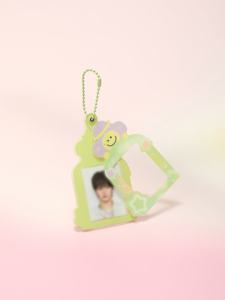 フォトフレームキーリング(PLANET) ROMY