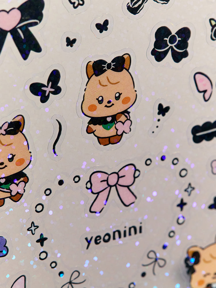 i-dle minini デコステッカー(We are) yeonini