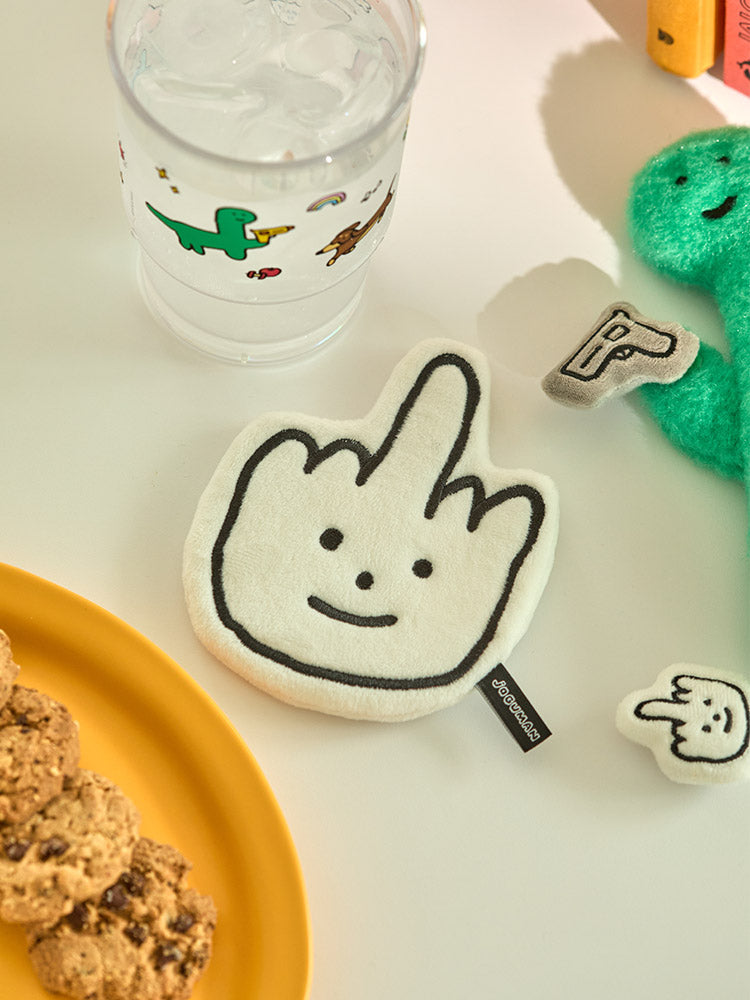 コースター 指(THROW AWAY) JOGUMAN