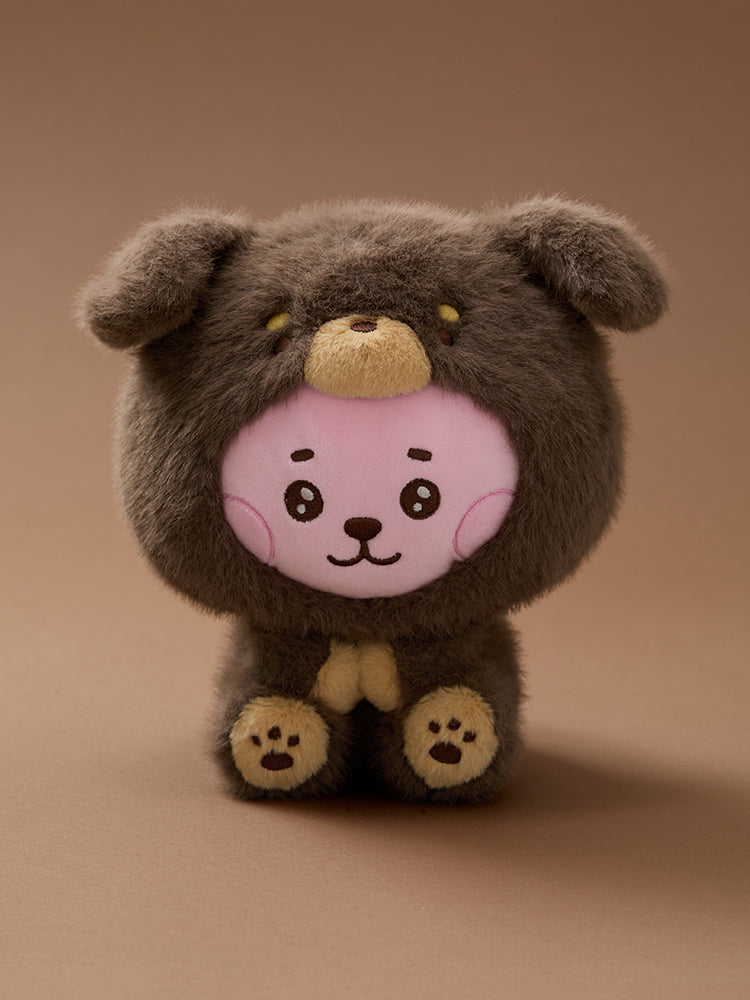 ベビー お座りぬいぐるみ(MORE FLUFFY) COOKY