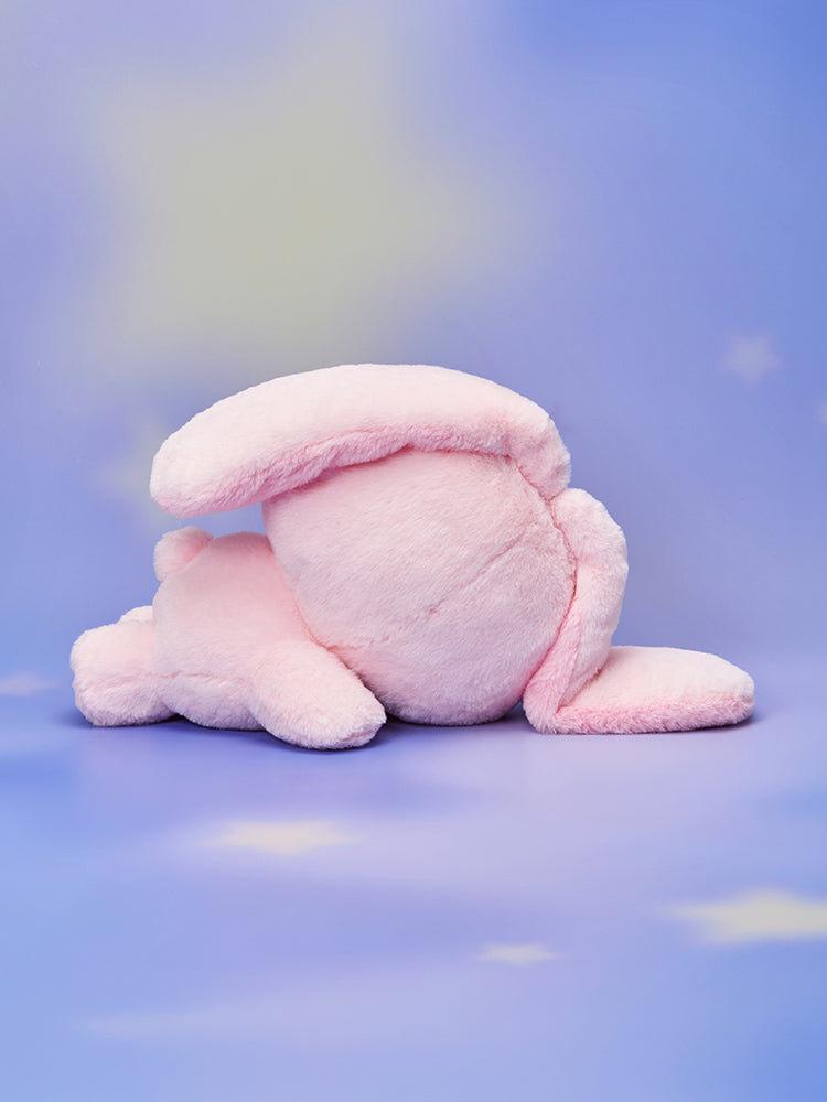 韓国作家　idangclub ぬいぐるみ　かわいいmilkyheart 夢ピンク 予約販売】Dreamiez 寝そべりぬいぐるみ(Good Night) kkyuping – LINE