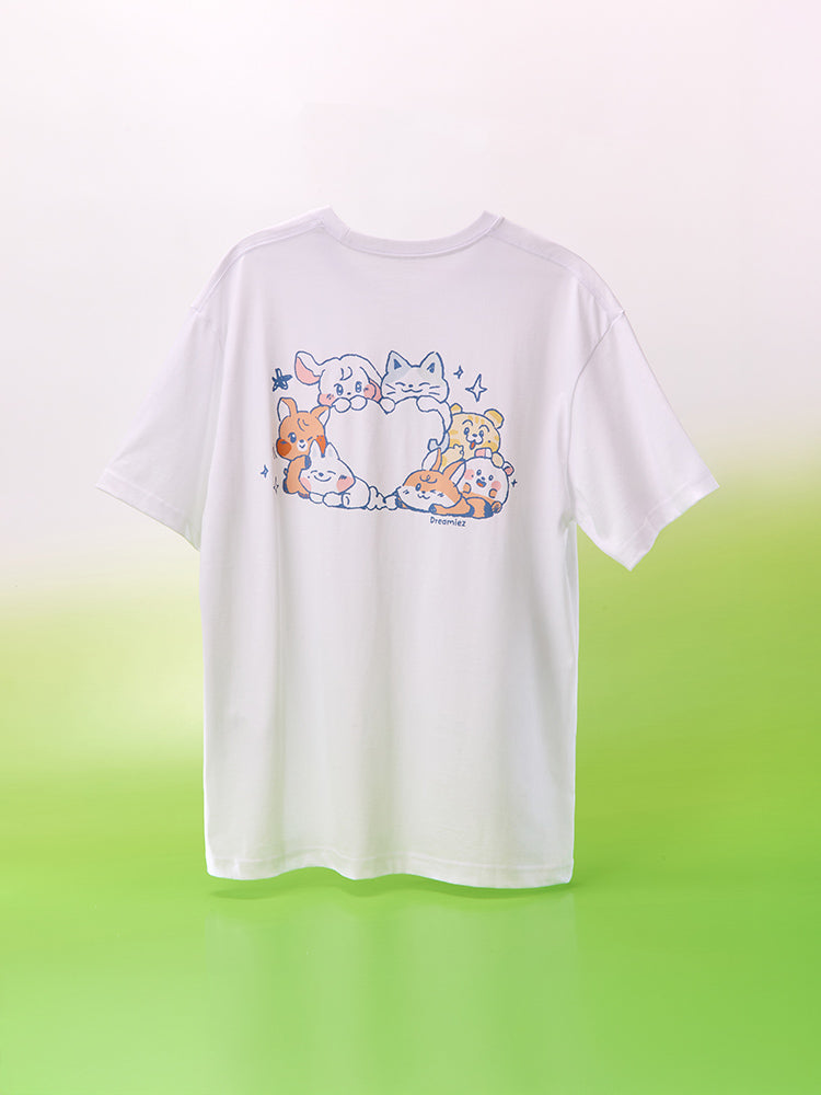 Dreamiez 半袖Tシャツ(Dream Forest)