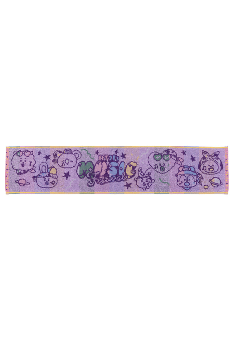 ライブタオル(MUSIC FESTIVAL) BT21