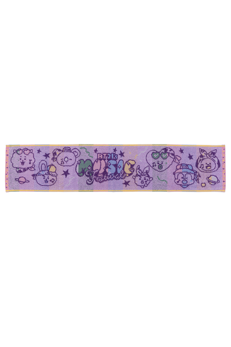 ライブタオル(MUSIC FESTIVAL) BT21