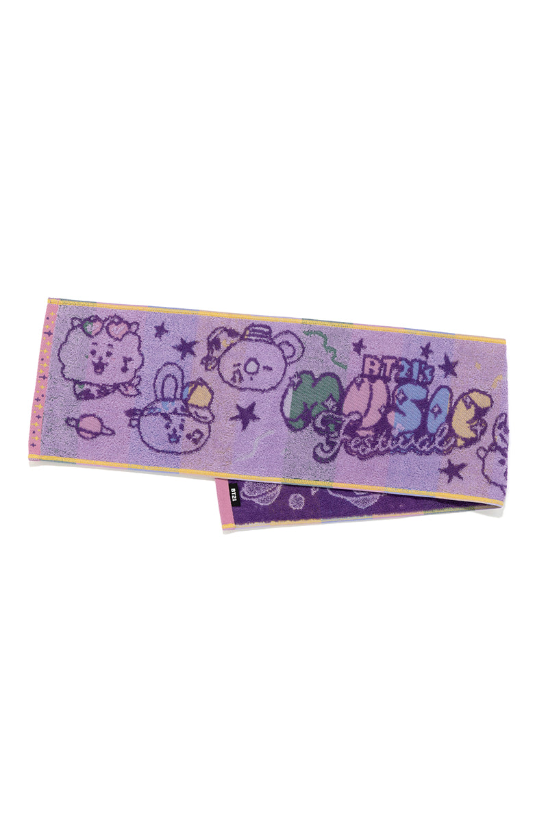 ライブタオル(MUSIC FESTIVAL) BT21