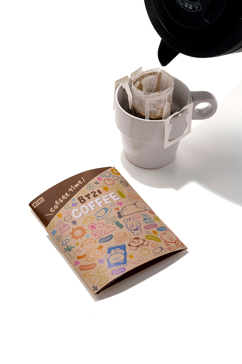 コーヒー2包 BT21