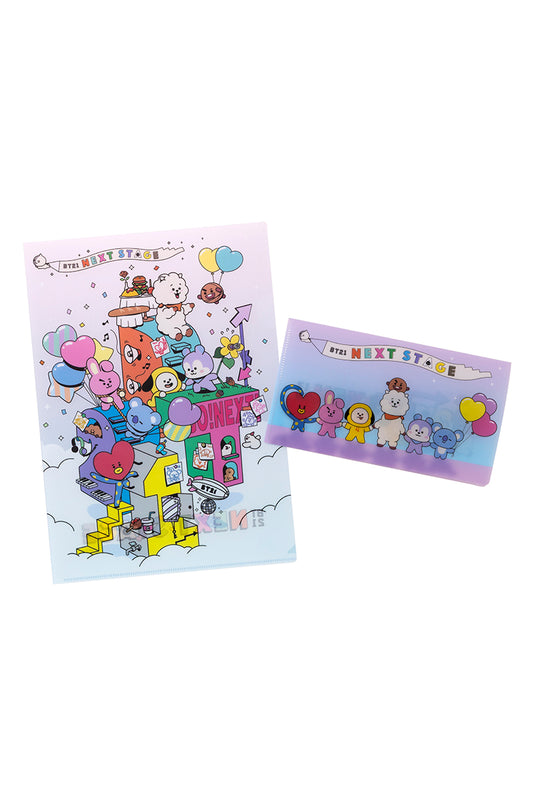 クリアファイルセット(NEXT STAGE) BT21