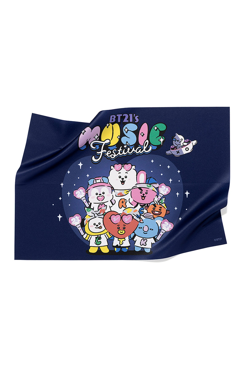 ファブリックポスターB3(MUSIC FESTIVAL) BT21 – LINE FRIENDS