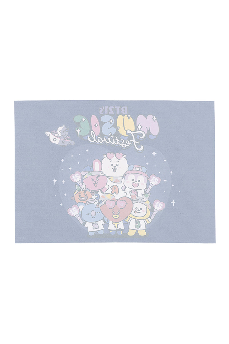 ファブリックポスターB3(MUSIC FESTIVAL) BT21