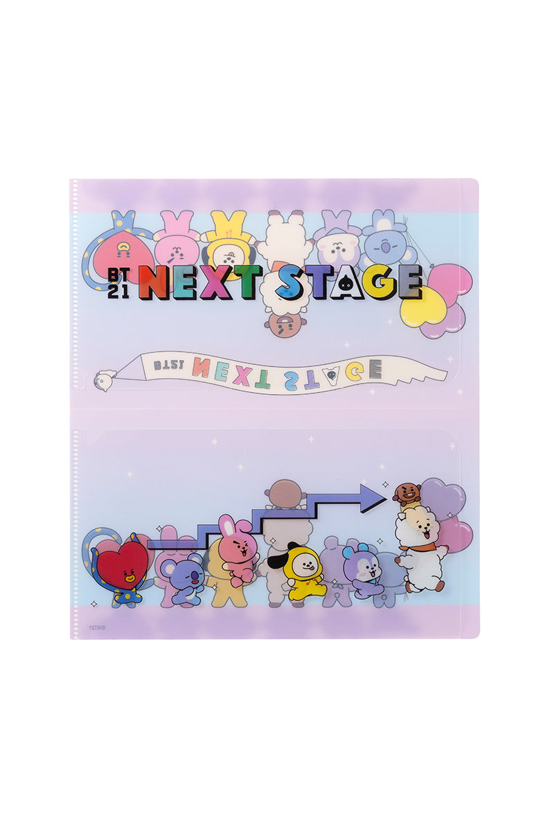 クリアファイルセット(NEXT STAGE) BT21
