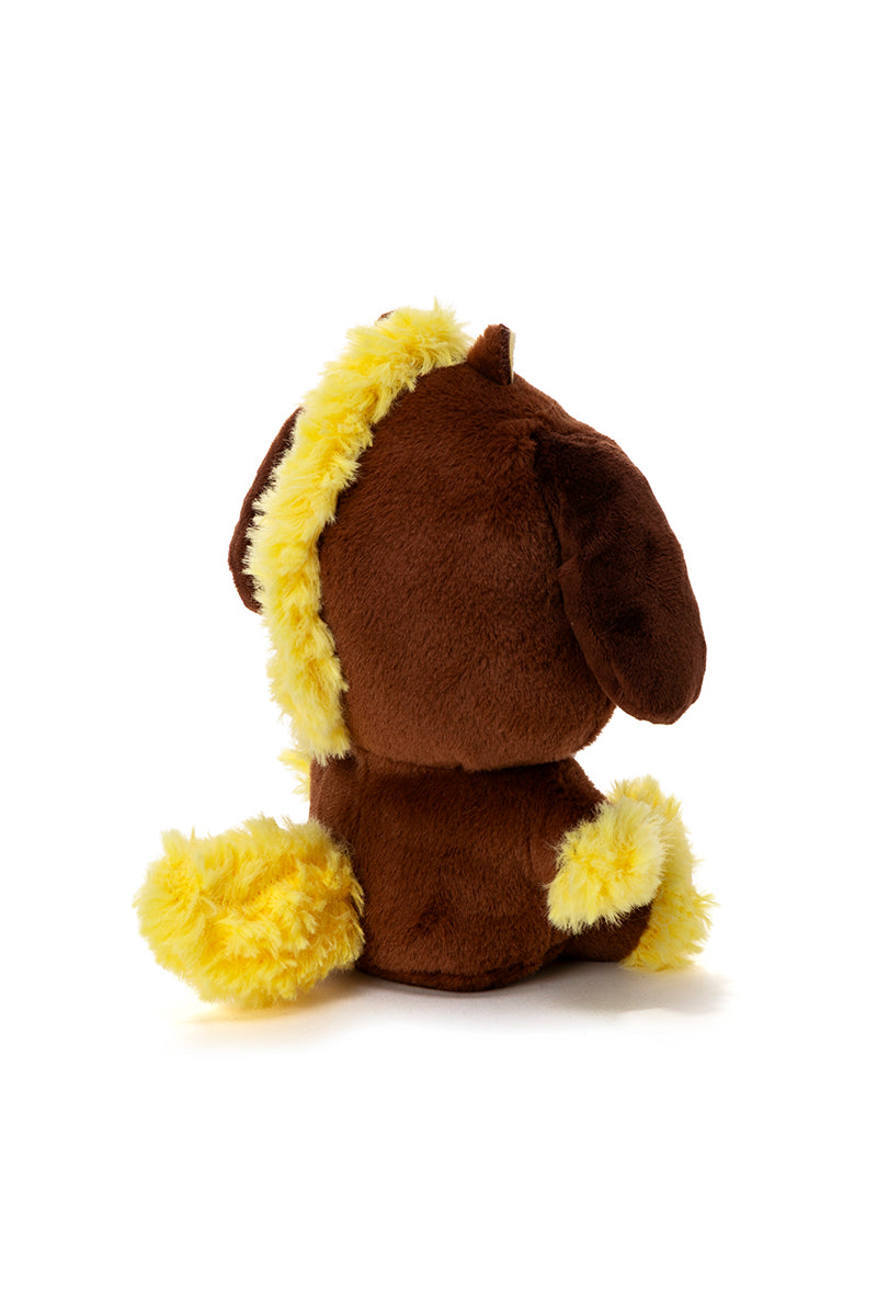ゆ*様 大きい茶色のチーキーちゃん ベビー ぬいぐるみ(ETO馬) CHIMMY – LINE FRIENDS SQUARE JAPAN OFFICIAL