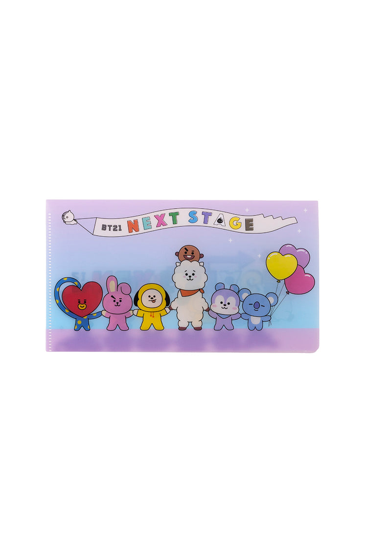 クリアファイルセット(NEXT STAGE) BT21