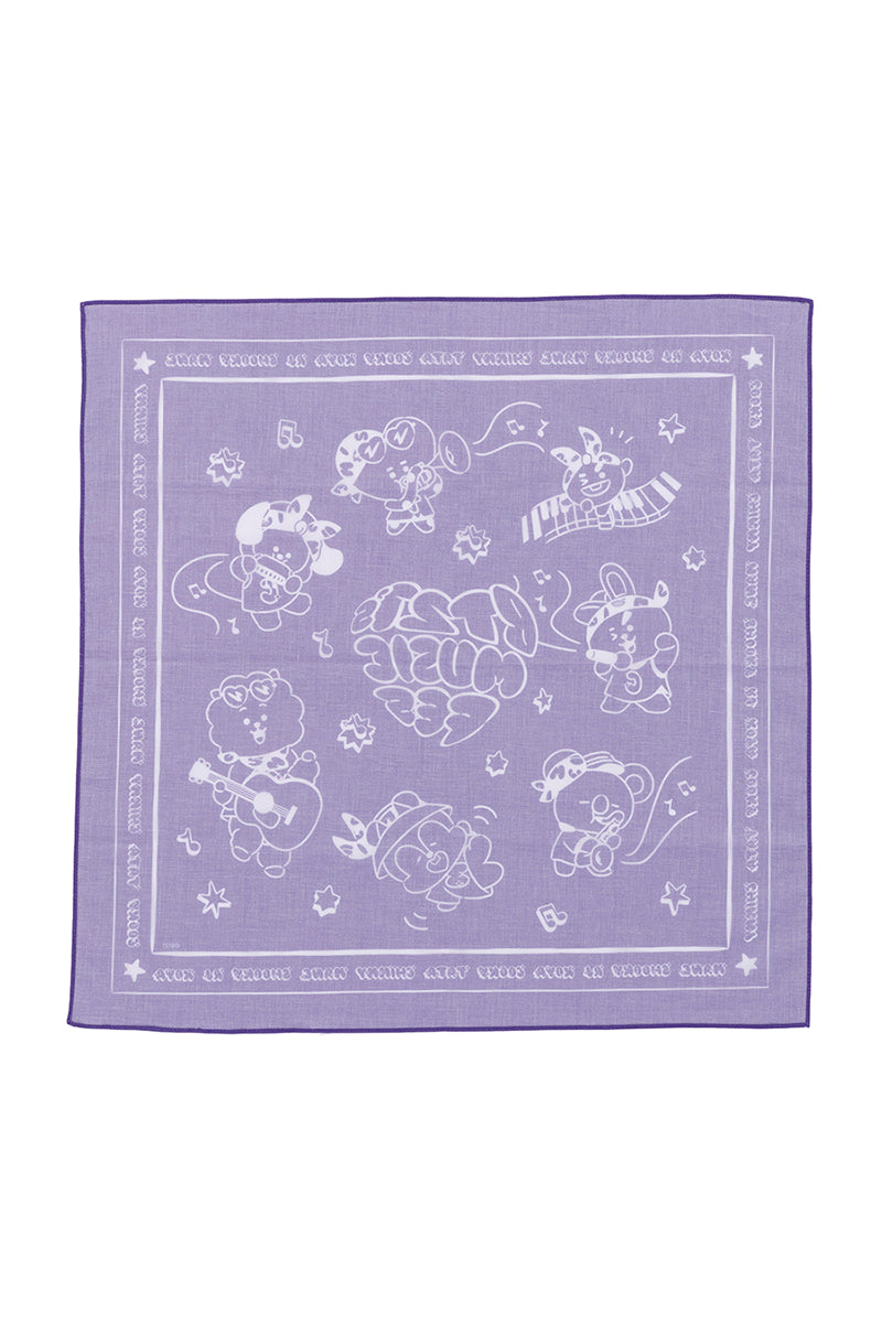 バンダナ(MUSIC FESTIVAL) BT21