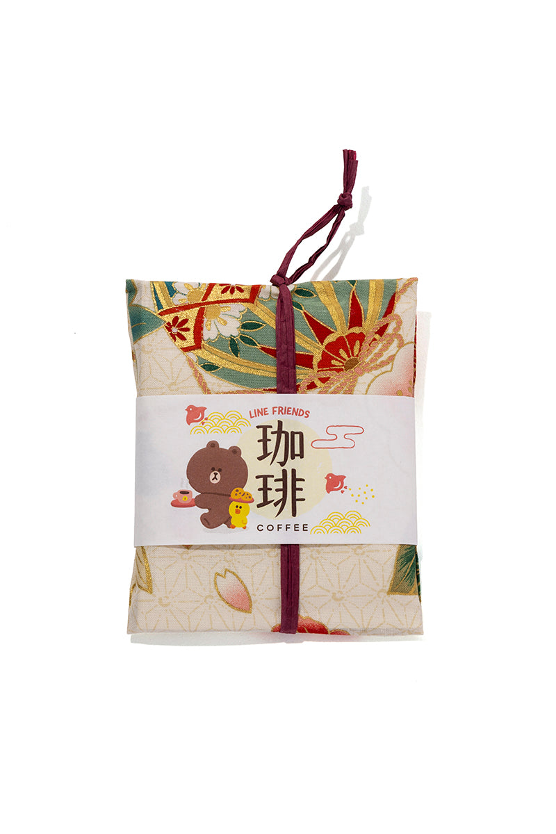布包みコーヒー LINE FRIENDS
