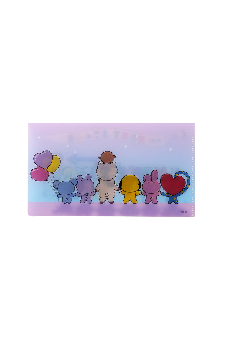 クリアファイルセット(NEXT STAGE) BT21