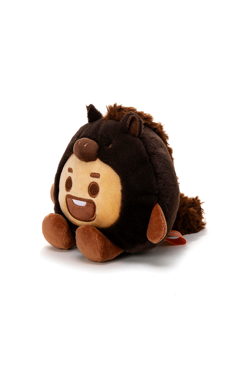 BT21 - BT21 SHOOKY FLUFFY ベビー寝そべりぬいぐるみ ベビー ぬいぐるみ(ETO馬) SHOOKY – LINE FRIENDS SQUARE JAPAN OFFICIAL