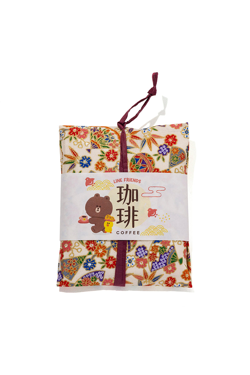 布包みコーヒー LINE FRIENDS