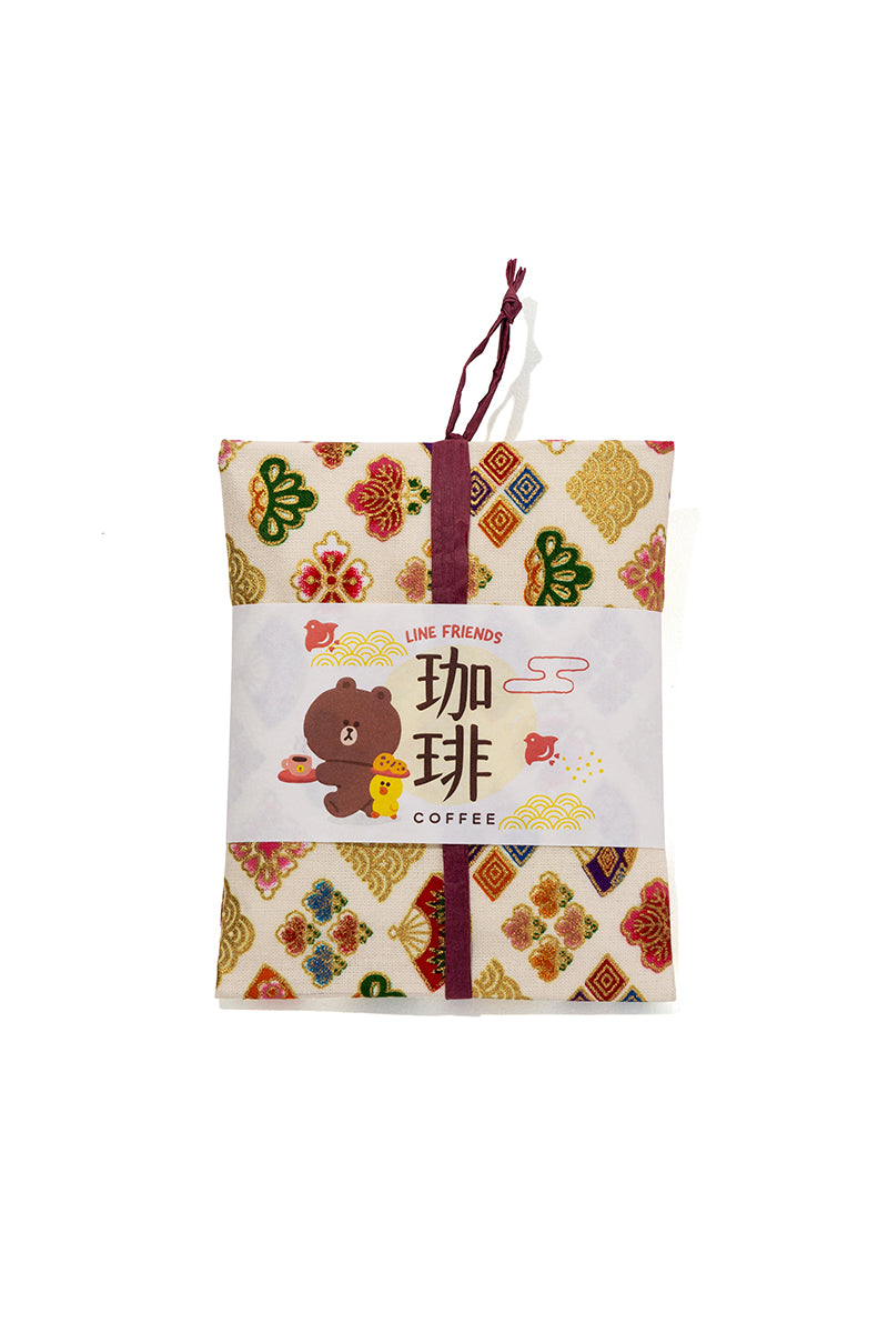 布包みコーヒー LINE FRIENDS