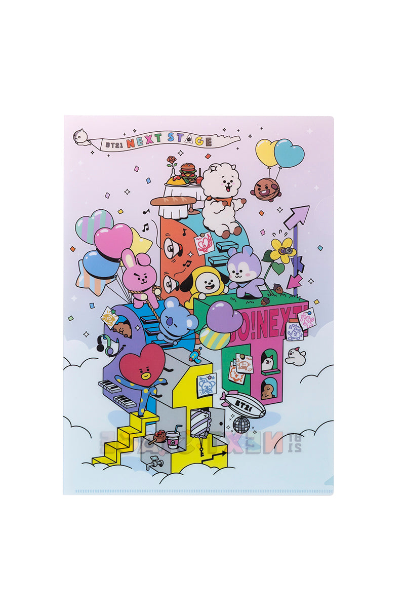 クリアファイルセット(NEXT STAGE) BT21