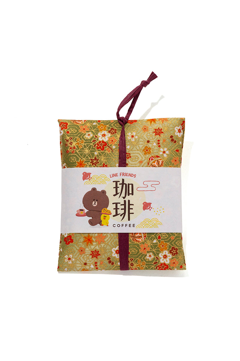 布包みコーヒー LINE FRIENDS