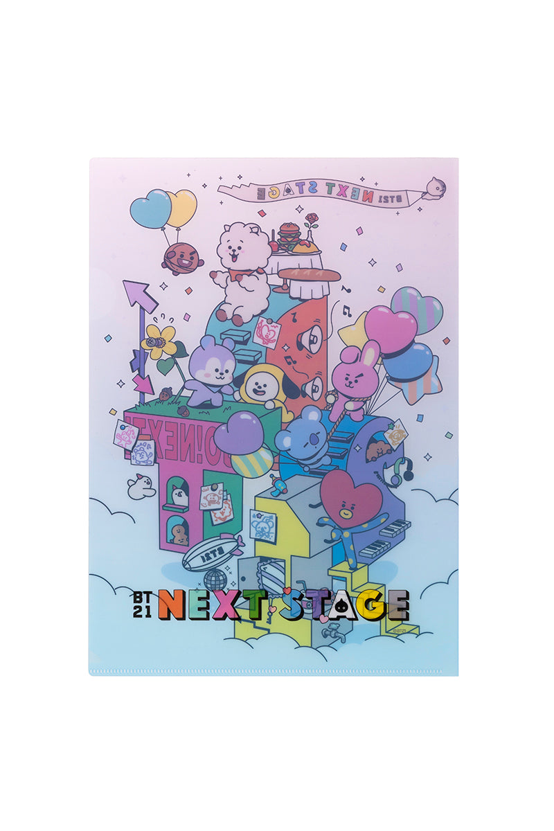 クリアファイルセット(NEXT STAGE) BT21
