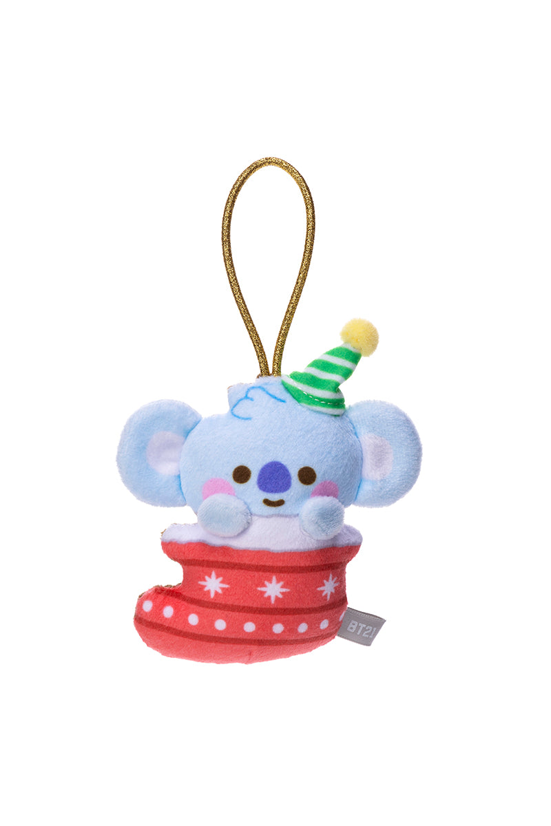 ベビー オーナメント7pcsセット ホリデーエディション(Little Friends) BT21