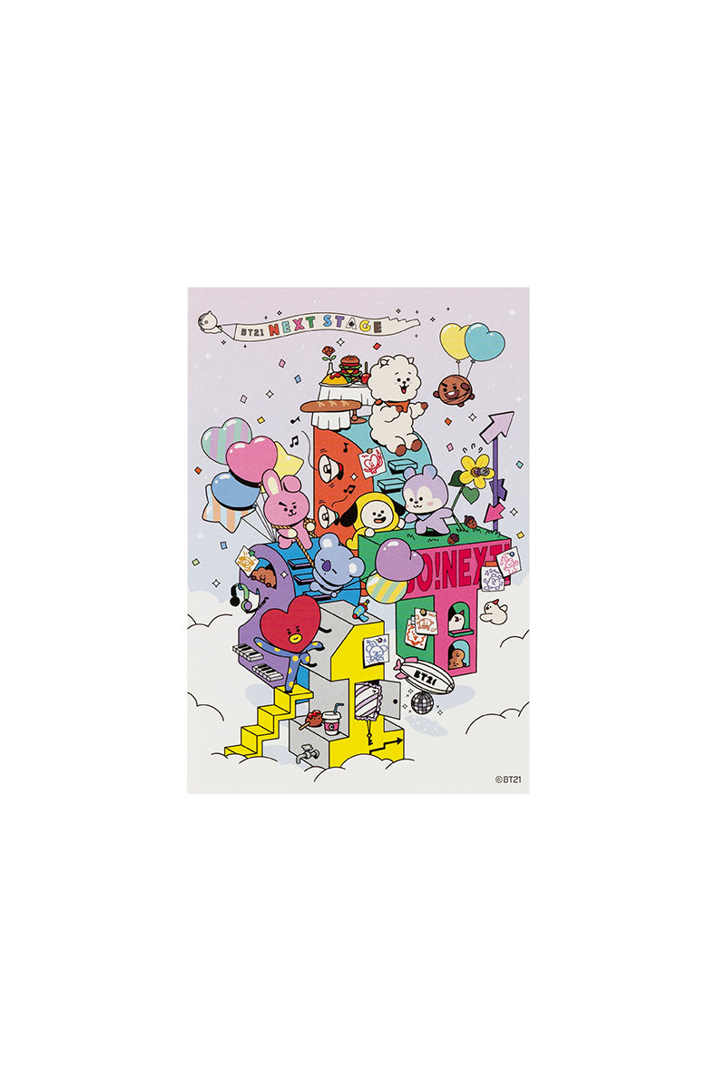 ポストカードセット(NEXT STAGE) BT21 – LINE FRIENDS SQUARE JAPAN