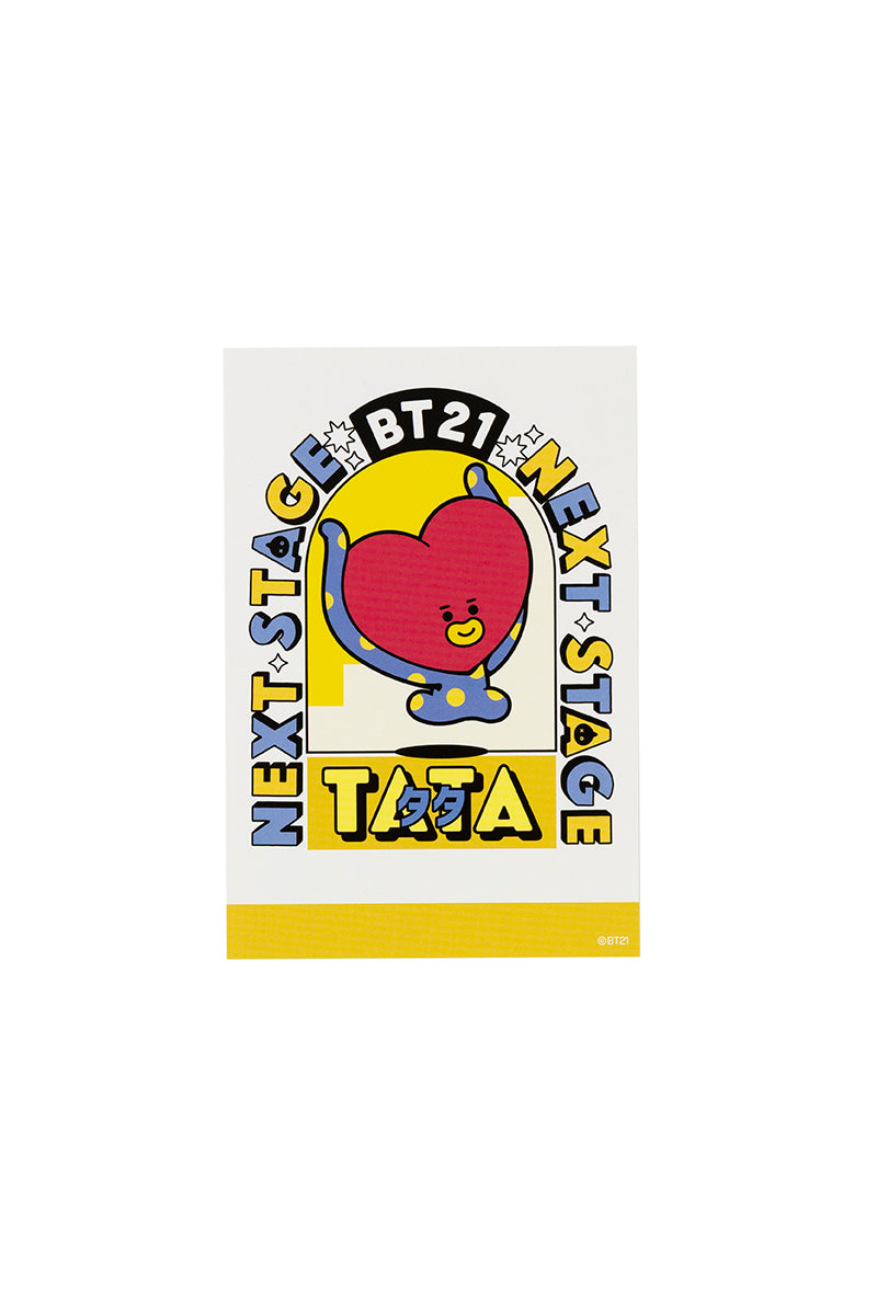 ポストカードセット(NEXT STAGE) BT21