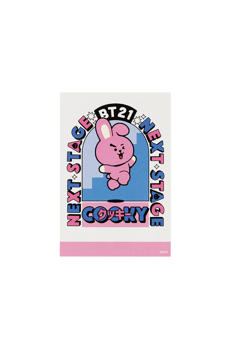 ポストカードセット(NEXT STAGE) BT21