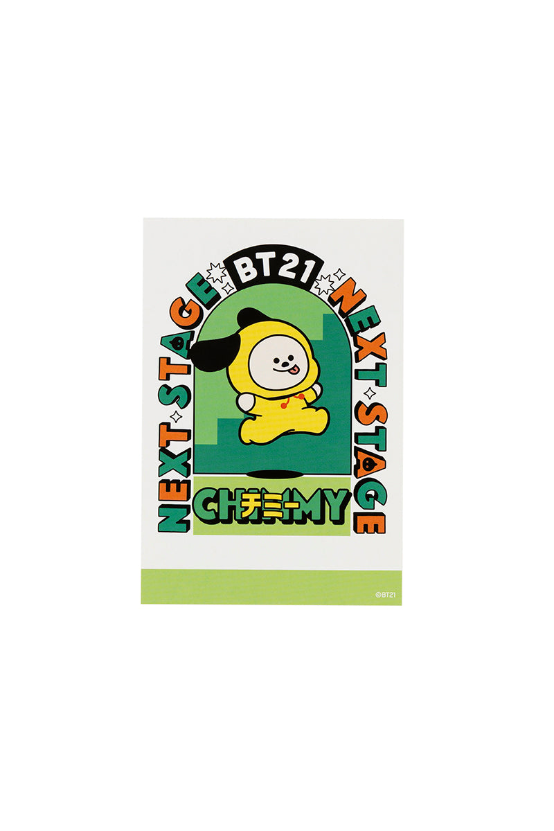 ポストカードセット(NEXT STAGE) BT21