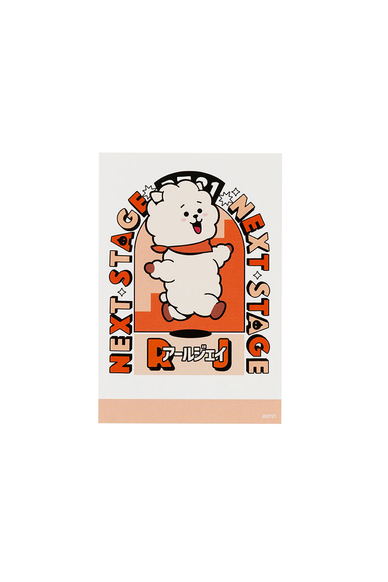 ポストカードセット(NEXT STAGE) BT21