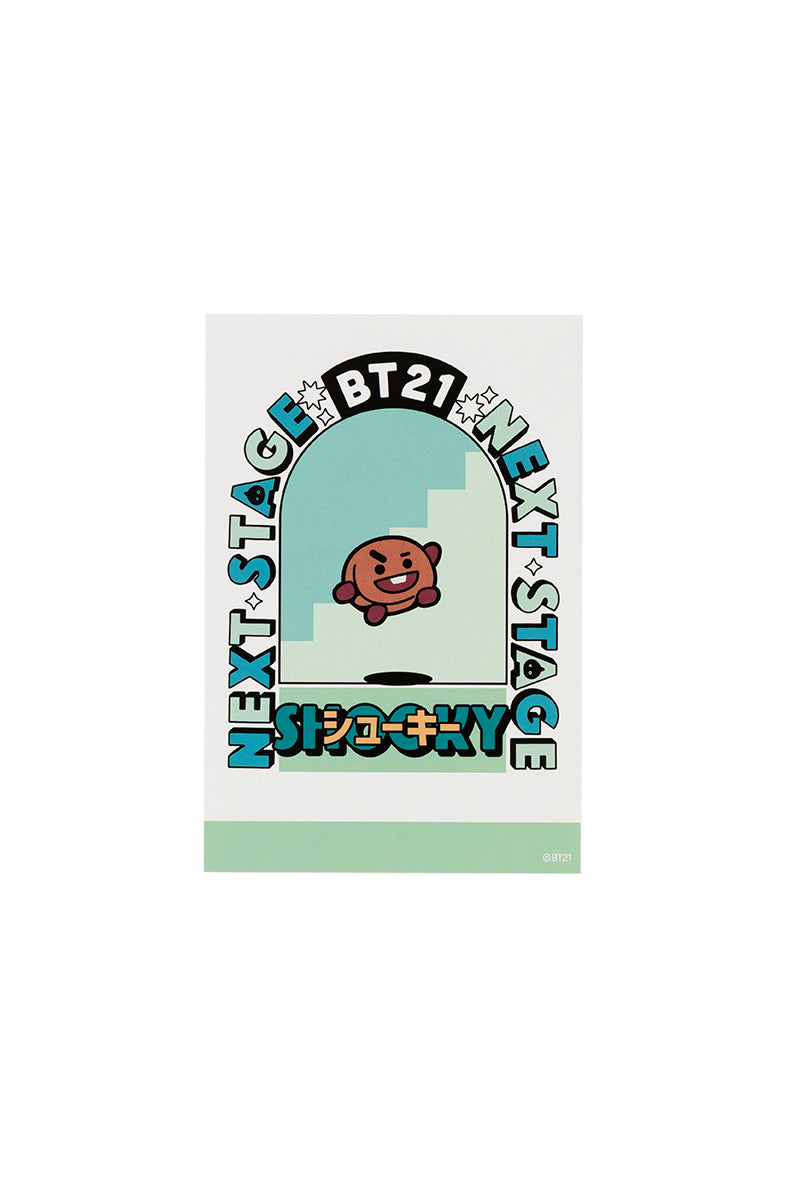 ポストカードセット(NEXT STAGE) BT21